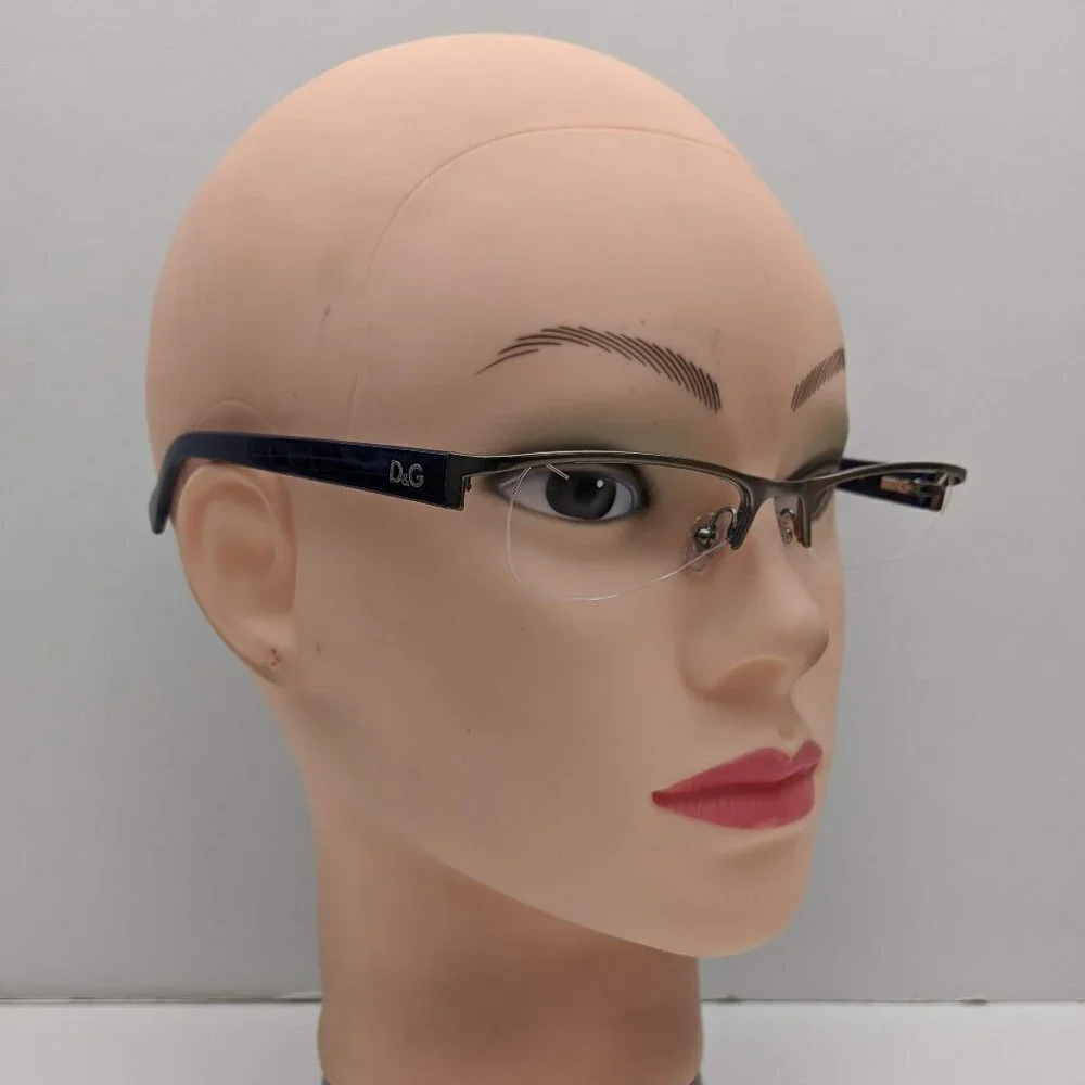🕶️Dolce&Gabbana DD5095 1114 Eyeglasses 52/17 135 /KAB120🕶️